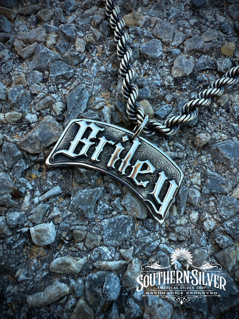 ◆STONEHENgE◆ Silver Necklace SA25A21P Solstice Stonehenge Sterling Silver Necklace Ltd Edition