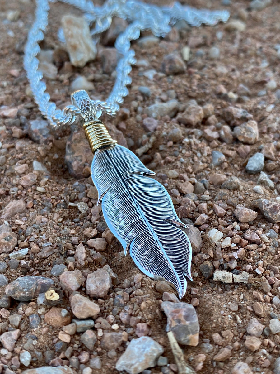 Custom Feather – Southern Silver Company