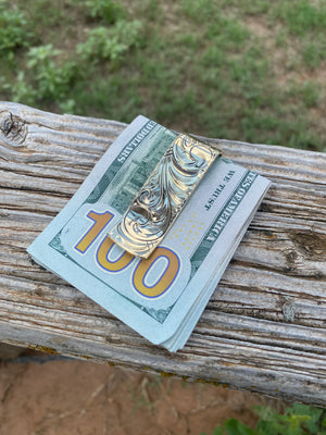 Open image in slideshow, Brass Money Holder
